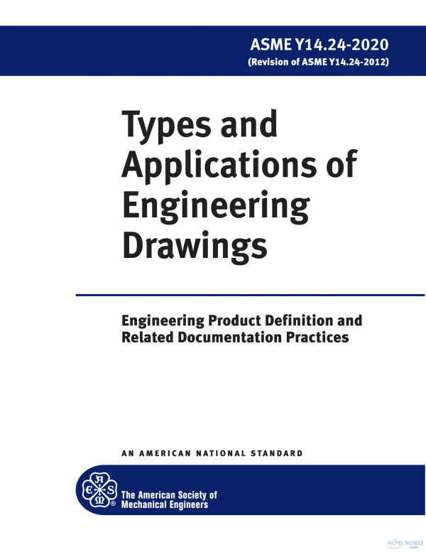 ASME Y14.24 PDF