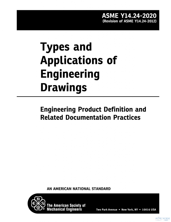 ASME Y14.24 PDF