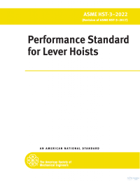 ASME HST-3 PDF