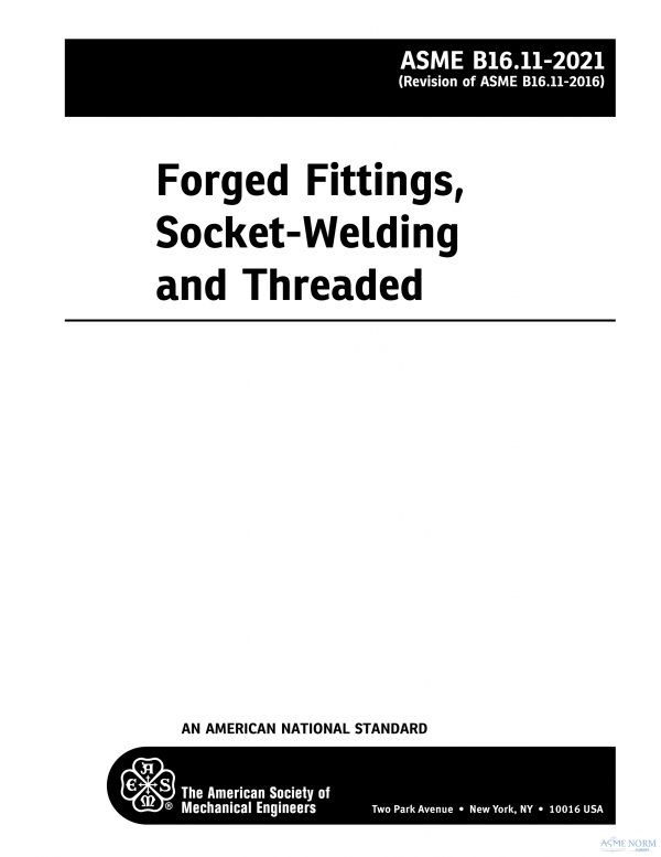 ASME B16.11 PDF