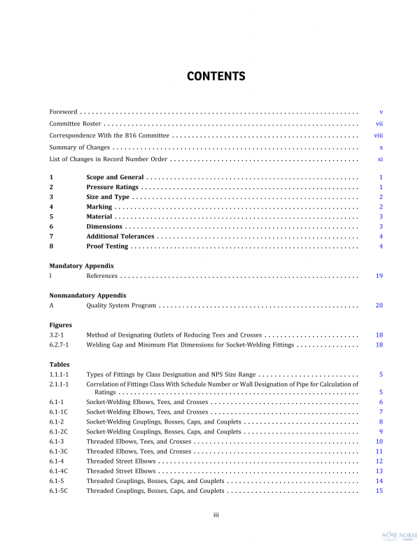 ASME B16.11 PDF