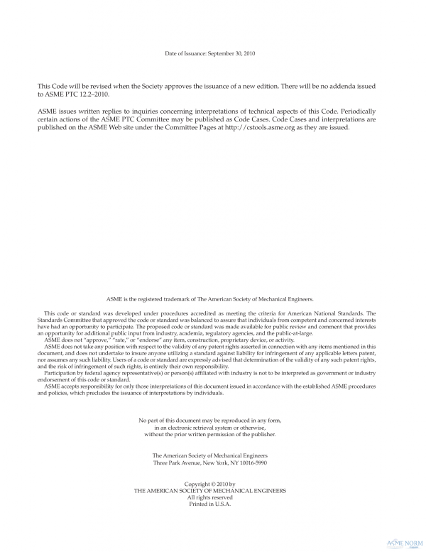 ASME PTC 12.2 PDF ASME PTC 12.2 PDF