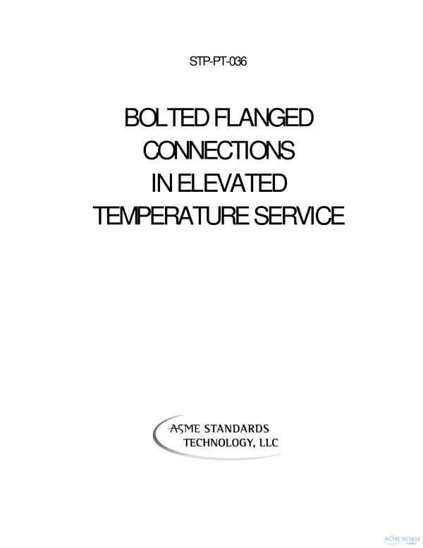 ASME STP-PT-036 PDF