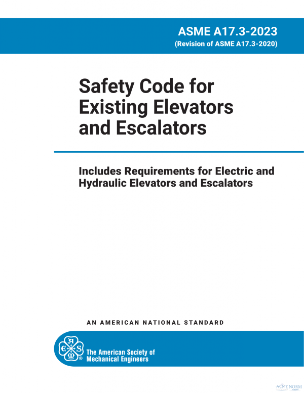 ASME A17.3 PDF