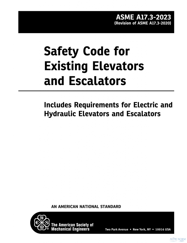 ASME A17.3 PDF
