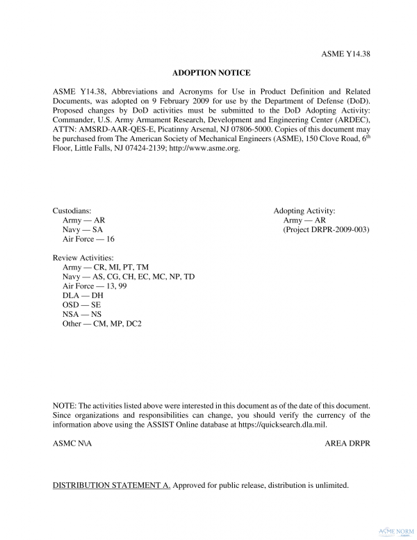 ASME Y14.38 PDF