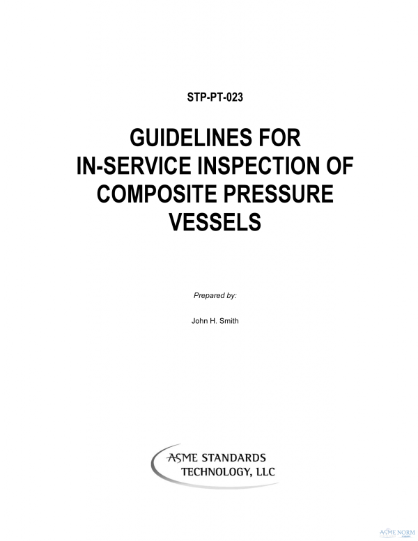 ASME STP-PT-023 PDF