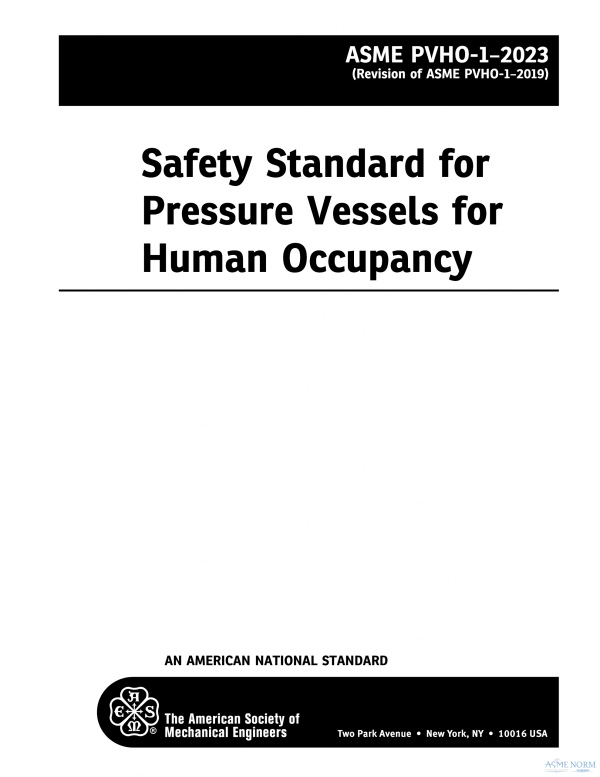 ASME PVHO-1 PDF