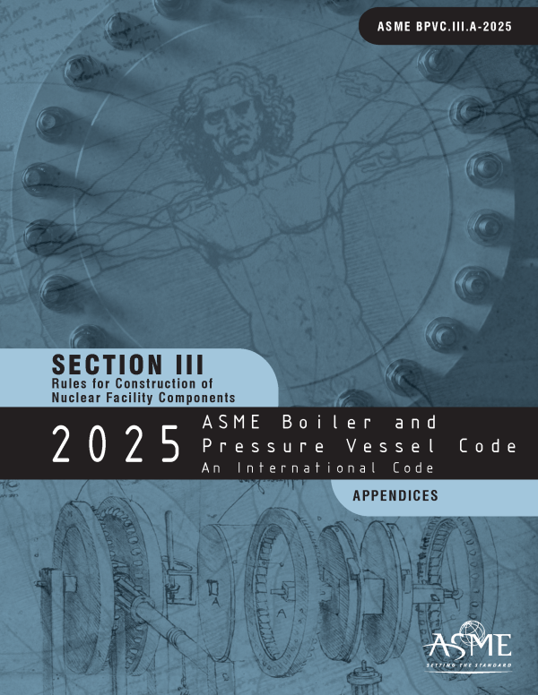 ASME BPVC.III.A (BPVC Section 3 Part A – Appendices) PDF