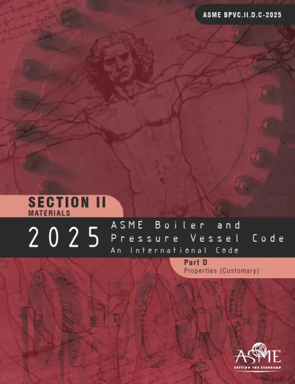 ASME BPVC.II.D.C (ASME BPVC Section 2 Part D Customary) PDF