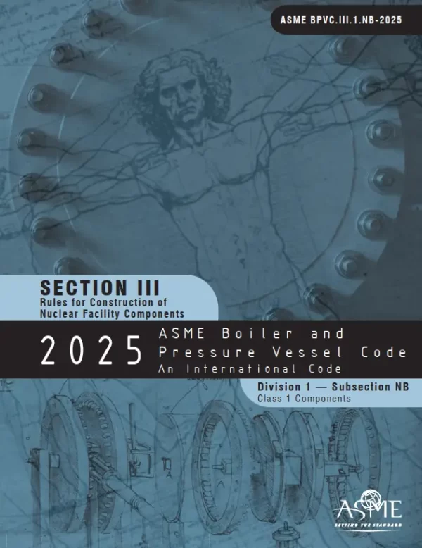 ASME BPVC.III.1.NB (ASME BPVC Section III Div 1 NB Class 1) PDF