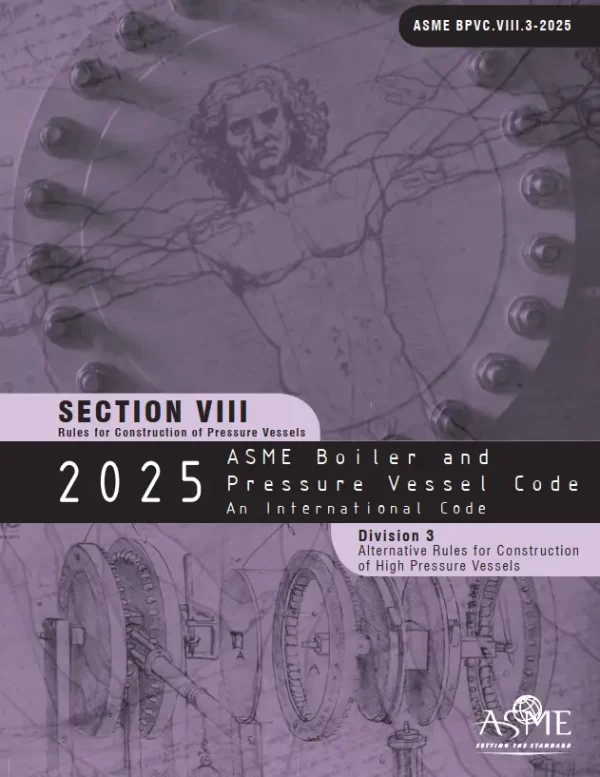 ASME BPVC.VIII.3 (ASME BPVC Section 8 Division 3) PDF