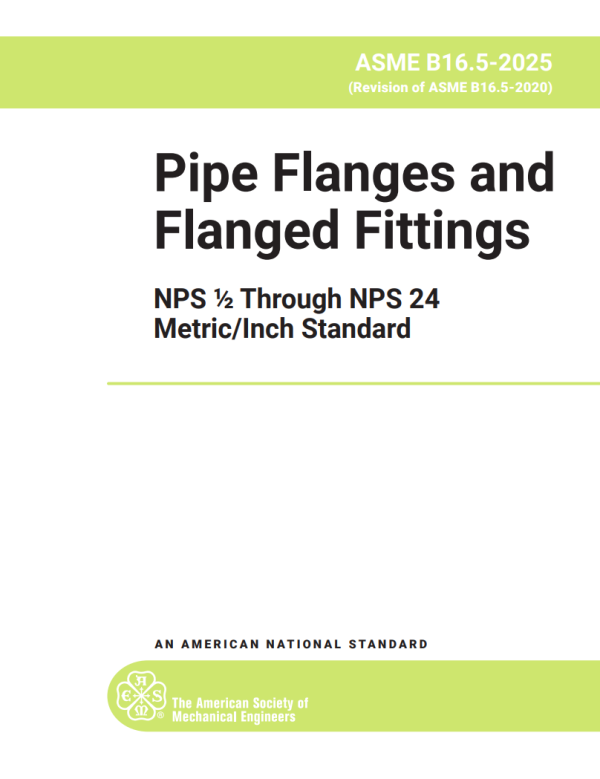 ASME B16.5 PDF